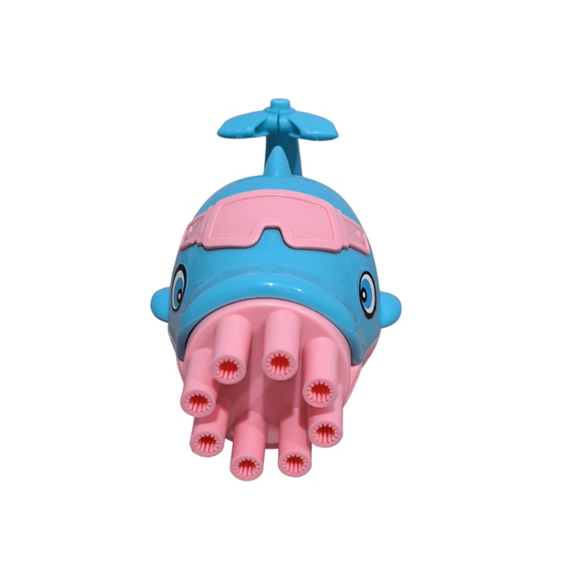 Jucarii, Copii si Bebe - Jucarii si jocuri - Jucarii de exterior - Jucarii pentru plaja si nisip - Jucarie pentru baloane de sapun, Delfin albastru/roz ABYZ®™ - Infinity.ro