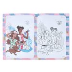 Carti si Birotica - Carti - Carti pentru copii - Carti de colorat - Carte de Colorat A4 Barbie - 16file ABYZ®™ - Infinity.ro