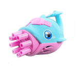 Jucarii, Copii si Bebe - Jucarii si jocuri - Jucarii de exterior - Jucarii pentru plaja si nisip - Jucarie pentru baloane de sapun, Delfin albastru/roz ABYZ®™ - Infinity.ro