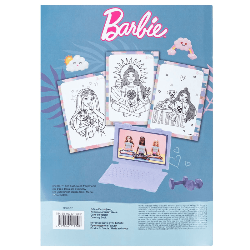 Carti si Birotica - Carti - Carti pentru copii - Carti de colorat - Carte de Colorat A4 Barbie - 16file ABYZ®™ - Infinity.ro