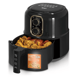 Electronice si Electrocasnice - Electrocasnice bucatarie - Aparate de gatit & desert - Friteuze - Air Fryer, friteusa cu aer cald, putere de 1500W, functii multiple, capacitate 4,8L, ABYZ®™ - Infinity.ro