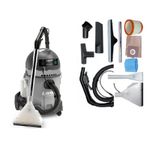 Electronice si Electrocasnice - Ingrijirea locuintei - Aspiratoare - Aspirator cu spalare, injectie/extractie, cu 1 motor LAVOR HYDRUS, putere 1400W, recipient colectare 20l din plastic - Infinity.ro