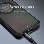 TV, Audio-Video si Foto - Accesorii TV si audio - Cabluri si adaptoare audio - Adaptor Audio Splitter Jack la 2x Jack 30cm - Yesido (YAU27) - Negru - Infinity.ro