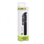 Laptop, Telefoane si Tablete - Telefoane mobile si accesorii - Accesorii Telefoane - Selfie stick-uri - Selfie Stick Stabil Albastrutooth, 101cm - Techsuit Remote and Tripod Mount (Q01) - Negru - Infinity.ro
