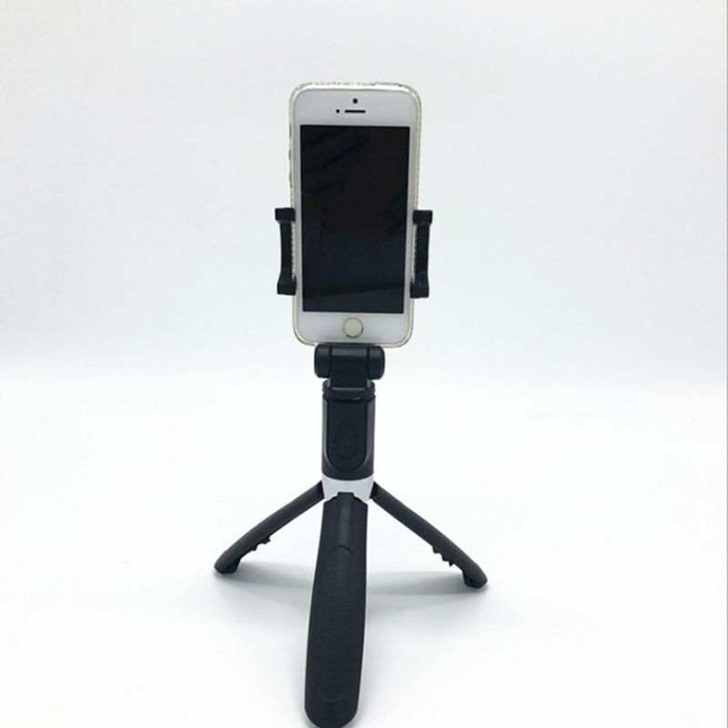 Laptop, Telefoane si Tablete - Telefoane mobile si accesorii - Accesorii Telefoane - Selfie stick-uri - Selfie Stick si Trepied cu Telecomanda, 70cm - Techsuit (L01s) - Negru - Infinity.ro