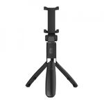 Laptop, Telefoane si Tablete - Telefoane mobile si accesorii - Accesorii Telefoane - Selfie stick-uri - Selfie Stick si Trepied cu Telecomanda, 70cm - Techsuit (L01s) - Negru - Infinity.ro