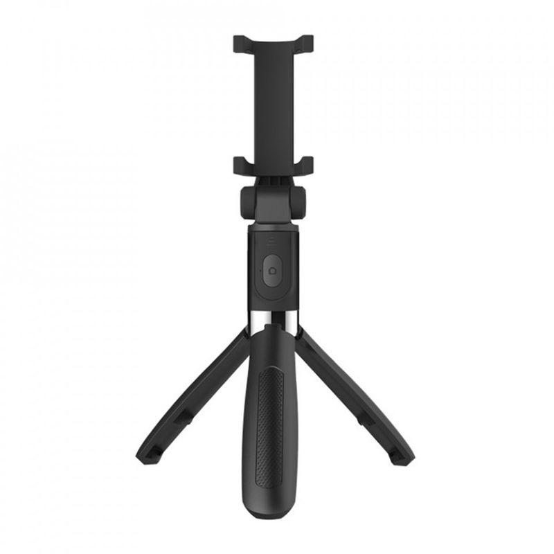 Laptop, Telefoane si Tablete - Telefoane mobile si accesorii - Accesorii Telefoane - Selfie stick-uri - Selfie Stick si Trepied cu Telecomanda, 70cm - Techsuit (L01s) - Negru - Infinity.ro