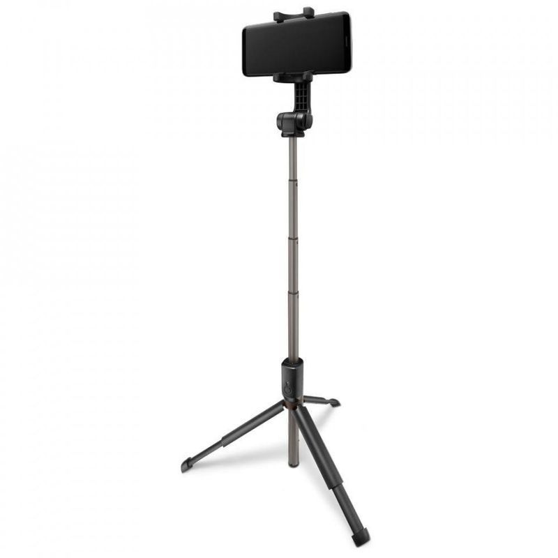 Laptop, Telefoane si Tablete - Telefoane mobile si accesorii - Accesorii Telefoane - Selfie stick-uri - Selfie Stick Stabil Albastrutooth, 90cm - Spigen Tripod Mount (S540W) - Negru - Infinity.ro