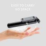 Laptop, Telefoane si Tablete - Telefoane mobile si accesorii - Accesorii Telefoane - Selfie stick-uri - Selfie Stick Stabil Albastrutooth, 101cm - Techsuit Remote and Tripod Mount (Q01) - Alb - Infinity.ro