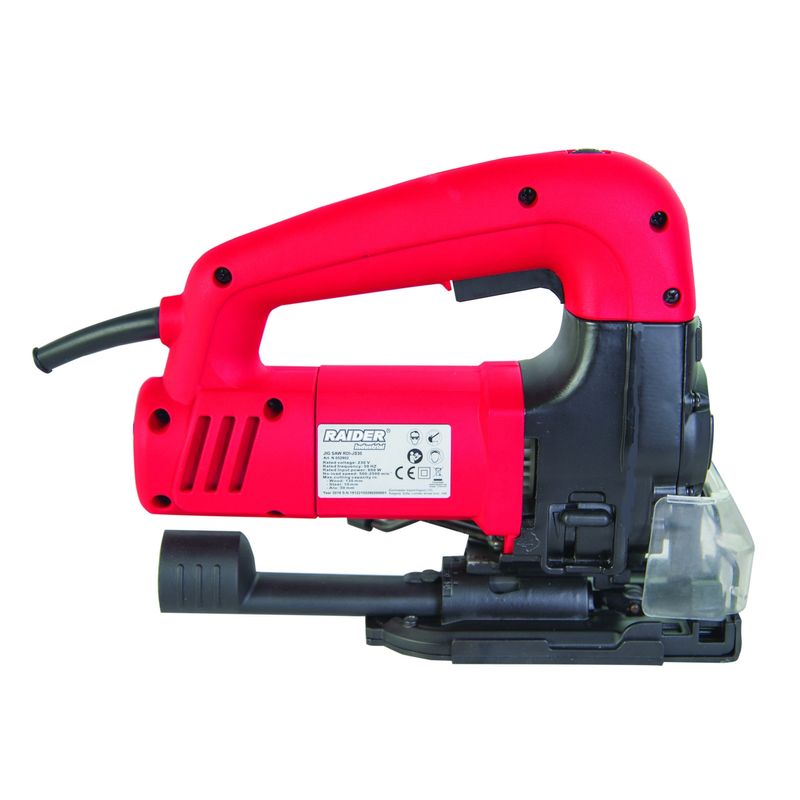 Casa si Gradina - Constructii - Scule electrice si accesorii - Fierastraie electrice - Fierastrau pendular 600W 130mm RDI-JS30, Raider 052902 - Infinity.ro