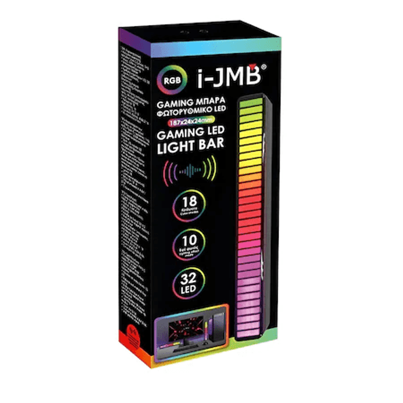 PC, gaming si accesorii - Periferice PC - Periferice Diverse - Lampa Gaming 32 LED 18.7x2.4x2.4cm - Infinity.ro