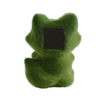 Casa si Gradina - Corpuri si surse de iluminat - Iluminat exterior - Lampi solare - Figurina solara verde, LED, IP44 - Infinity.ro