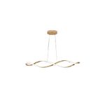Casa si Gradina - Corpuri si surse de iluminat - Lustre si pendule - Lustra living LuminiLux, Gold, 92 CM, Metal - Infinity.ro
