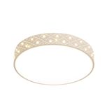 Casa si Gradina - Corpuri si surse de iluminat - Veioze si lampi - Veioze - Plafoniera dormitor LuminiLux ,Alb,45 cm , Metal ,LED - Infinity.ro