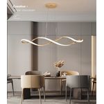 Casa si Gradina - Corpuri si surse de iluminat - Lustre si pendule - Lustra living LuminiLux, Gold, 92 CM, Metal - Infinity.ro