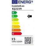 Casa si Gradina - Corpuri si surse de iluminat - Veioze si lampi - Veioze - Plafoniera dormitor LuminiLux ,Alb,45 cm , Metal ,LED - Infinity.ro