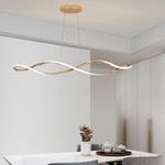 Casa si Gradina - Corpuri si surse de iluminat - Lustre si pendule - Lustra living LuminiLux, Gold, 92 CM, Metal - Infinity.ro