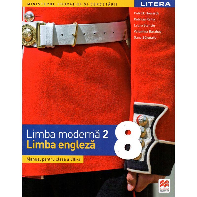 Carti si Birotica - Carti - Manuale si auxiliare scolare - Culegeri auxiliare - Limba moderna 2 - Engleza manual pentru clasa a VIII-a, autor Patrick Howarth - Infinity.ro