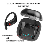 TV, Audio-Video si Foto - Portabile audio - Casti audio - Casti Wireless,Calitate Socanta a Sunetului, BT 5.1, Autonomie 8h, Raza Semnal 10m, Sonorizare 3D Surround, Buton on/off Apeluri,  ABS si - Infinity.ro