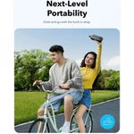 TV, Audio-Video si Foto - Portabile audio - Boxe portabile - Boxa Portabila Waterproof IPX7, 20W - Anker SoundCore Motion 100 (A3133011) - Negru - Infinity.ro