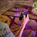 TV, Audio-Video si Foto - Portabile audio - Boxe portabile - Boxa portabila 360A°, 8W, IP67 - Anker SoundCore Glow Mini (A3136G11) - Negru - Infinity.ro