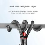 Laptop, Telefoane si Tablete - Telefoane mobile si accesorii - Accesorii Telefoane - Selfie stick-uri - Selfie Stick cu Trepied, 64cm - Techsuit (C03) - Negru - Infinity.ro