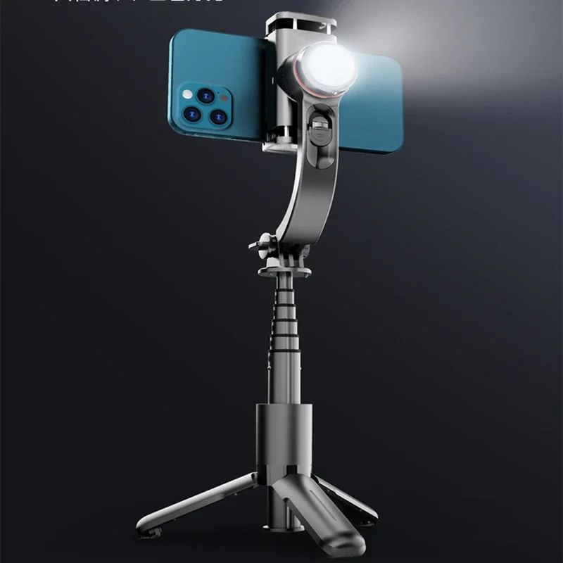 Laptop, Telefoane si Tablete - Telefoane mobile si accesorii - Accesorii Telefoane - Selfie stick-uri - Selfie Stick cu Trepied si Telecomanda, 70cm - Techsuit (L18sMini) - Negru - Infinity.ro