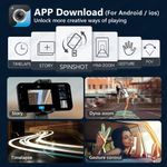 Laptop, Telefoane si Tablete - Telefoane mobile si accesorii - Accesorii Telefoane - Selfie stick-uri - Selfie Stick cu Trepied si Telecomanda, 70cm - Techsuit (L18sMini) - Negru - Infinity.ro