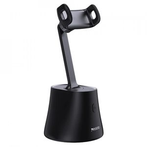 Selfie Stick Rotativ cu Suport - Yesido (SF10) - Negru