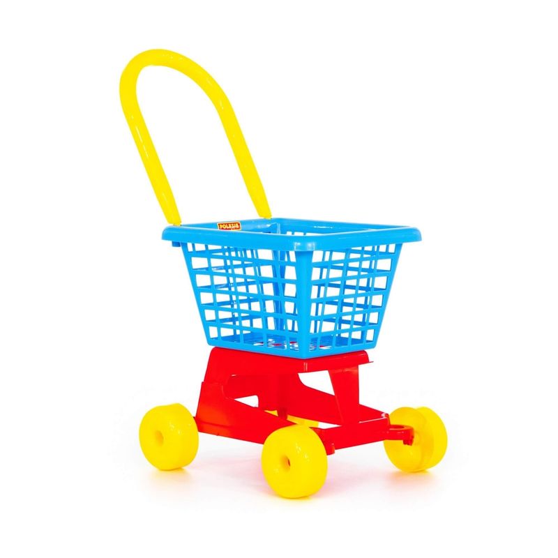 Jucarii, Copii si Bebe - Jucarii si jocuri - Jucarii de rol - Set joaca supermarket - Cos de cumparaturi, 36.5x31x24 cm, Polesie - Infinity.ro