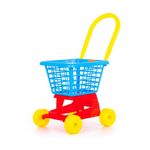 Jucarii, Copii si Bebe - Jucarii si jocuri - Jucarii de rol - Set joaca supermarket - Cos de cumparaturi, 36.5x31x24 cm, Polesie - Infinity.ro