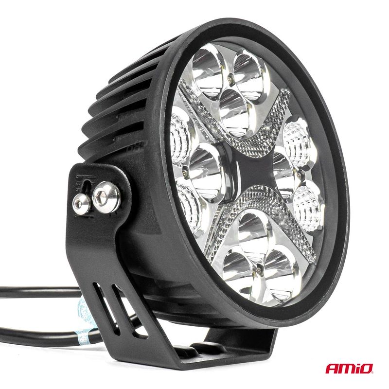 Auto si Moto - Piese auto si accesorii - Caroserie - Faruri, stopuri si proiectoare - Proiector LED "PRO SERIES" , putere 54W, 7200lm, culoare 6000K, tensiune 10-30V, dimensiuni 140 x 140 x 61 mm - Infinity.ro