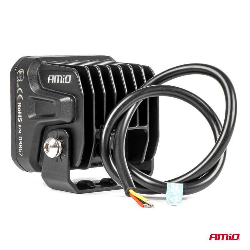 Auto si Moto - Piese auto si accesorii - Caroserie - Faruri, stopuri si proiectoare - Proiector LED "PRO SERIES" , putere 18W, 1800lm, culoare 6000K, tensiune 10-30V, dimensiuni 82 x 78 x 76 mm - Infinity.ro