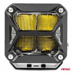 Auto si Moto - Piese auto si accesorii - Caroserie - Faruri, stopuri si proiectoare - Proiector LED "PRO SERIES" , putere 18W, 1800lm, culoare 6000K, tensiune 10-30V, dimensiuni 82 x 78 x 76 mm - Infinity.ro