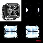 Auto si Moto - Piese auto si accesorii - Caroserie - Faruri, stopuri si proiectoare - Proiector LED "PRO SERIES" , putere 18W, 1800lm, culoare 6000K, tensiune 10-30V, dimensiuni 82 x 78 x 76 mm - Infinity.ro