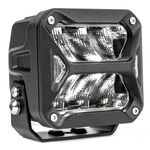 Auto si Moto - Piese auto si accesorii - Caroserie - Faruri, stopuri si proiectoare - Proiector LED "PRO SERIES" , ATV, SSV, putere 58W, 7200lm, culoare 6000K, tensiune 10-30V, dimensiuni 107 x 102 x 86 mm - Infinity.ro