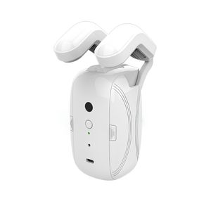 Robot automatizare draperii/perdele, Smart Switchbot Curtain, pentru tija tip bara, control prin aplicatie, ALB