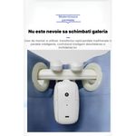 Casa si Gradina - Electrice - Smart Home - Control acces si accesorii - Robot automatizare draperii/perdele, Smart Switchbot Curtain, pentru tija tip bara, control prin aplicatie, ALB - Infinity.ro