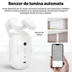 Casa si Gradina - Electrice - Smart Home - Control acces si accesorii - Robot automatizare draperii/perdele, Smart Switchbot Curtain, pentru tija tip bara, control prin aplicatie, ALB - Infinity.ro