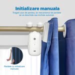 Casa si Gradina - Electrice - Smart Home - Control acces si accesorii - Robot automatizare draperii/perdele, Smart Switchbot Curtain, pentru tija tip bara, control prin aplicatie, ALB - Infinity.ro