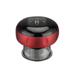 Ingrijire personala si Cosmetice - Sanatate si wellness - Articole wellness - Aparate si dispozitive de masaj - Aparat de Masaj Profesional tip Ventuza, Stimuleaza colagenul, Efect Anti Celulita, Relaxeaza Musculatura, Rosu - Infinity.ro