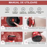 Ingrijire personala si Cosmetice - Sanatate si wellness - Articole wellness - Aparate si dispozitive de masaj - Aparat de Masaj Profesional tip Ventuza, Stimuleaza colagenul, Efect Anti Celulita, Relaxeaza Musculatura, Rosu - Infinity.ro