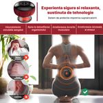 Ingrijire personala si Cosmetice - Sanatate si wellness - Articole wellness - Aparate si dispozitive de masaj - Aparat de Masaj Profesional tip Ventuza, Stimuleaza colagenul, Efect Anti Celulita, Relaxeaza Musculatura, Rosu - Infinity.ro