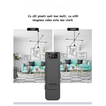 TV, Audio-Video si Foto - Camere video - Camere video compacte - Camera Video Recorder HD 1080P cu Clip Magnetic pentru Conferinte si Sporturi in Aer Liber, Negru - Infinity.ro