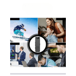 TV, Audio-Video si Foto - Camere video - Camere video compacte - Camera Video Recorder HD 1080P cu Clip Magnetic pentru Conferinte si Sporturi in Aer Liber, Negru - Infinity.ro