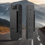 TV, Audio-Video si Foto - Camere video - Camere video compacte - Camera Video Recorder HD 1080P cu Clip Magnetic pentru Conferinte si Sporturi in Aer Liber, Negru - Infinity.ro