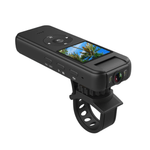 TV, Audio-Video si Foto - Camere video - Camere video compacte - Camera video sport HD, 4K, Rotire obiectiv la 180°, Portabila, Acces WiFi pe mobil, Negru, cu clip si suport ghidon - Infinity.ro