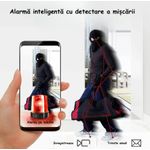 Casa si Gradina - Electrice - Smart Home - Camere de supraveghere - Mini Camera Spion ambrasmart, Suport magnetic, Night-Vision, Interior si exterior, Inalta definitie, fara fir, Negru - Infinity.ro