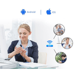 Casa si Gradina - Electrice - Smart Home - Camere de supraveghere - Mini Camera Spion ambrasmart, Suport magnetic, Night-Vision, Interior si exterior, Inalta definitie, fara fir, Negru - Infinity.ro