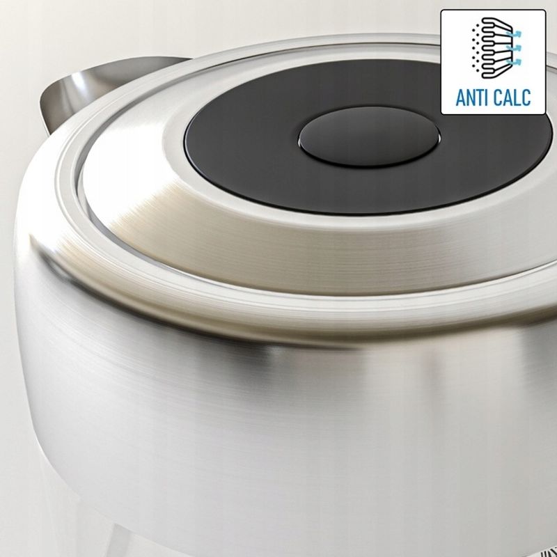 Electronice si Electrocasnice - Electrocasnice bucatarie - Preparare bauturi - Fierbatoare de apa - Fierbator Digital ZILAN ZLN-3949, 2200W, 1.7L, Control Temperatura, Iluminare LED, Sticla-Inox - Infinity.ro